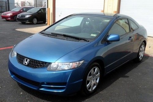 2009 honda civic cpe lx