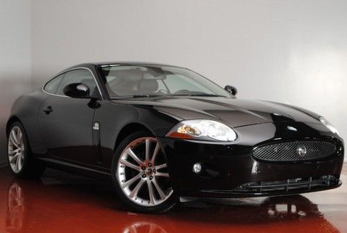2009 jag xk double black bowers &amp; wilkins sound fully serviced