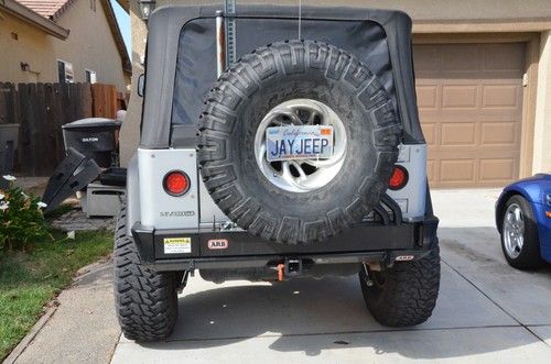 04 jeep wrangler rubicon nth degree lift 37" tires
