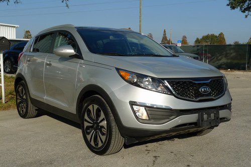 2012 kia sportage sx  2.0l turbo awd navi sunroof leather heated &amp; cooled seats