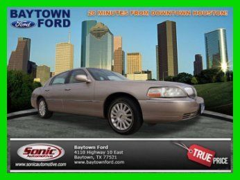 2003 signature used 4.6l v8 16v automatic rwd sedan