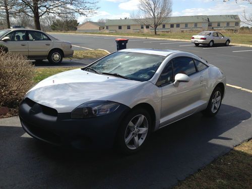 2007 mitsubishi eclipse gs coupe 2-door 2.4l