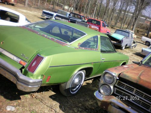 1974 oldsmobile cutlass