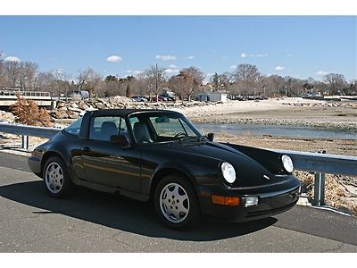 1991 porsche c2 carrera targa coupe " fully serviced, gorgeous!!