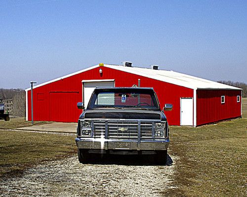 1986 chevrolet c10 silverado standard cab pickup 2-door 5.0l