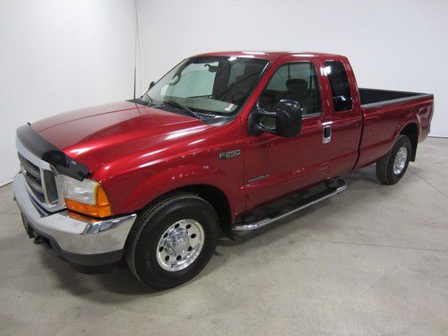 01 ford f250 7.3l turbo diesel super cab rwd long bed  xlt 80 pics