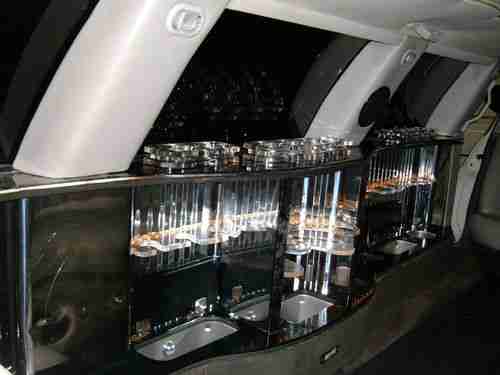 1999 Lincoln Town Tuxedo Limousine 4-Door 4.6L, image 8