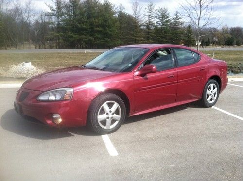 2005 pontiac grand prix, 2nd owner, low miles, no reserve!