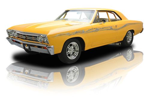 Frame off built chevelle pro street gmpp 502 v8 6 speed