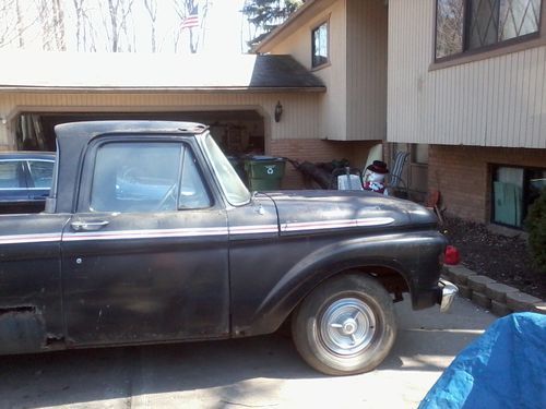 Ford 1963 f-100 standard cab