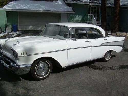 1957 chevrolet bel-air