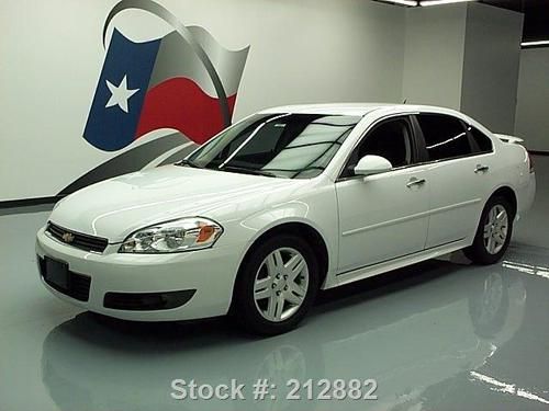 2010 chevy impala ltz heated leather bose spoiler 67k texas direct auto