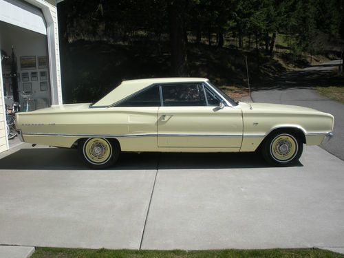 1967 dodge coronet 440 ** project car ** rust free **