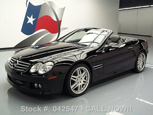 2003 mercedes-benz sl500 roadster brabus nav 27k miles texas direct auto