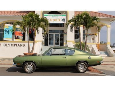 1969 plymouth barracuda formula s trim