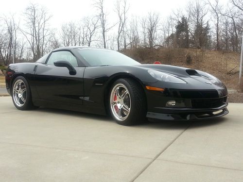 1 of 1 lingenfelter supercharged 6spd 11k miles