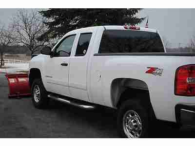 2008 Chevy Silverado 2500 HD 4x4 Towing Package Western Plow Bed Liner Automatic, image 4