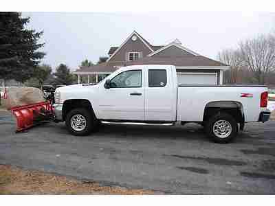 2008 Chevy Silverado 2500 HD 4x4 Towing Package Western Plow Bed Liner Automatic, image 5