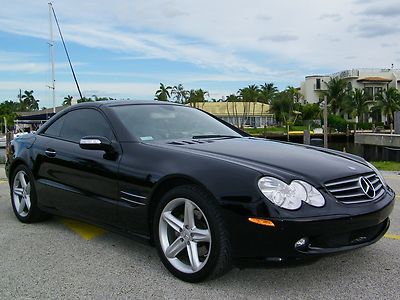 Mint!! 1 owner! clean history! mercedes sl500! loaded! south fl car! call now!!