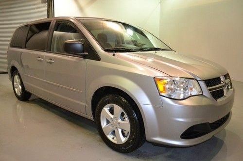 New 2013 dodge grand caravan se dvd player billet silver power windows l@@k