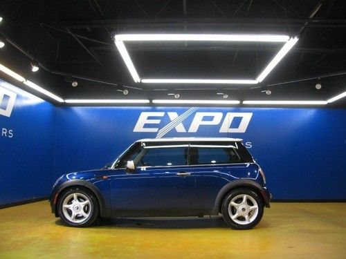 Mini cooper coupe heated seats xenon cd