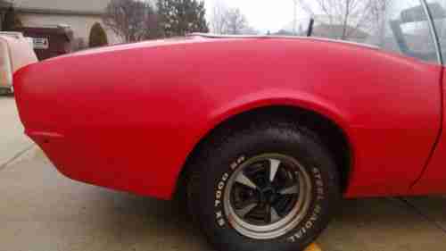 1968 PHS documented 400 Pontiac Firebird Convertible, image 2