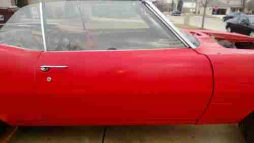 1968 PHS documented 400 Pontiac Firebird Convertible, image 3