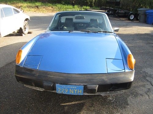 Porsche 914 2.0 engine dual weber carbs, rust free