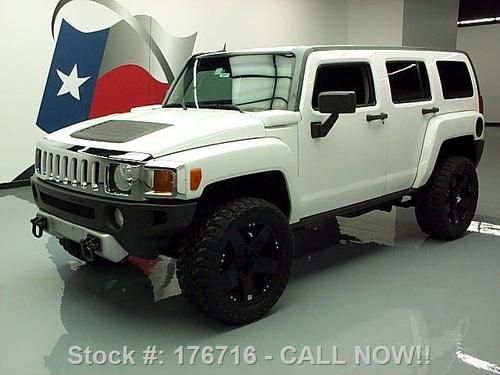 2008 hummer h3 4x4 auto cruise control 20' wheels 61k texas direct auto