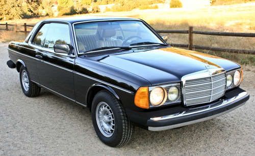 300-series cdt 1984 mercedes benz 300cd turbo diesel coupe- amazing condition!