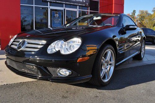 07 sl500 amg sport only 15k miles prem2 distronic $0 down $629/month!