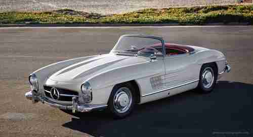 1957 Mercedes-Benz 300SL Roadster, US $775,000.00, image 2
