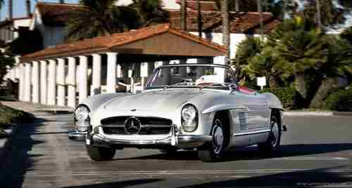 1957 Mercedes-Benz 300SL Roadster, US $775,000.00, image 3