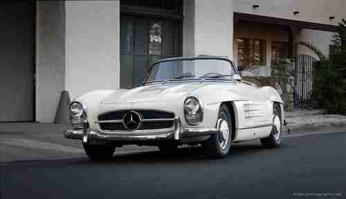 1957 Mercedes-Benz 300SL Roadster, US $775,000.00, image 4