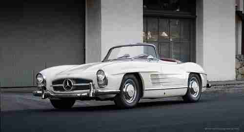 1957 Mercedes-Benz 300SL Roadster, US $775,000.00, image 5