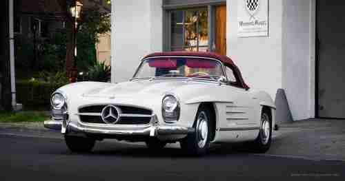 1957 Mercedes-Benz 300SL Roadster, US $775,000.00, image 8