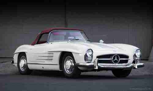 1957 Mercedes-Benz 300SL Roadster, US $775,000.00, image 10