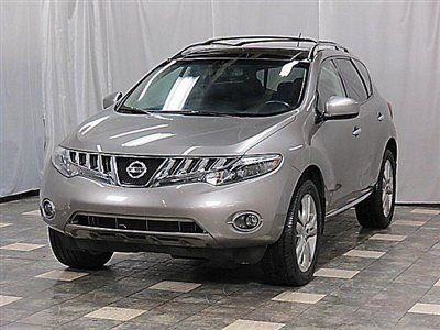 2009 nissan murano awd le 46k cam panorama heated all seats pwr lift gate sl s