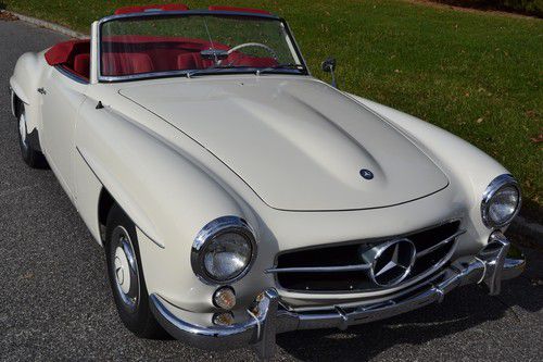 1963 mercedes 190sl in excellent condition.