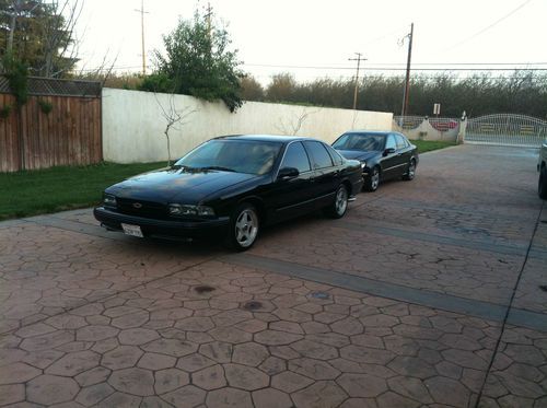 1996 chevrolet impala ss sedan 4-door 5.7l