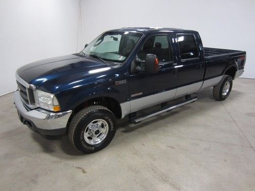 04 ford f350 6.0l turbo diesel auto 4x4 crew long bed lariat co owned 80 pics