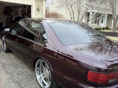 1996 chevrolet impala ss sedan 4-door 5.7l