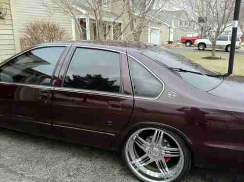 1996 Chevrolet Impala SS Sedan 4-Door 5.7L, US $20,000.00, image 14