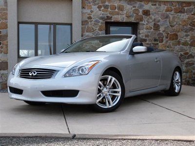 2009 infiniti g37 convertible automatic, premium, navigation, technology