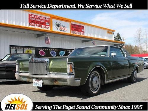 1970 lincoln continental