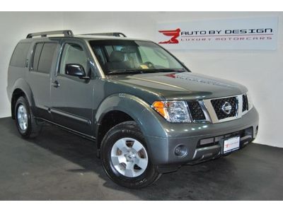 2007 nissan pathfinder se - 4wd - 3rd row seat - clean carfax - all books &amp; keys