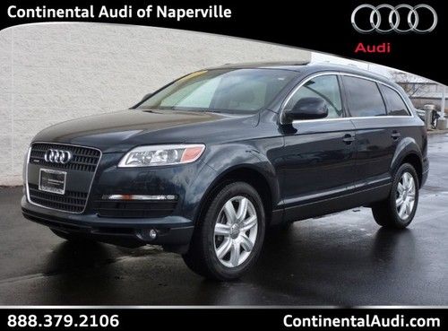 3.6 quattro awd premium navigation 6cd heated leather pano only 67k miles must c