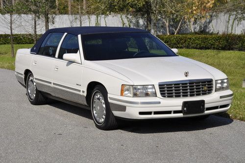 1999 cadillac deville base sedan 4-door 4.6l