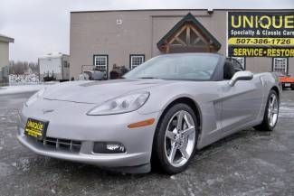 2006 chevrolet corvette convertible, pwr top,nav, trades?