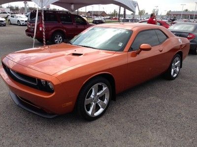 Toxic orange leather push-button start heated seats 20' chrome wheels low miles